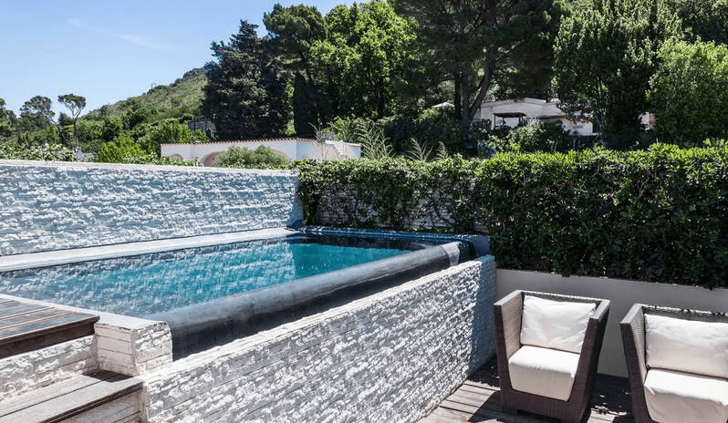 Presidential Paltrow with Private Pool and Terrace
